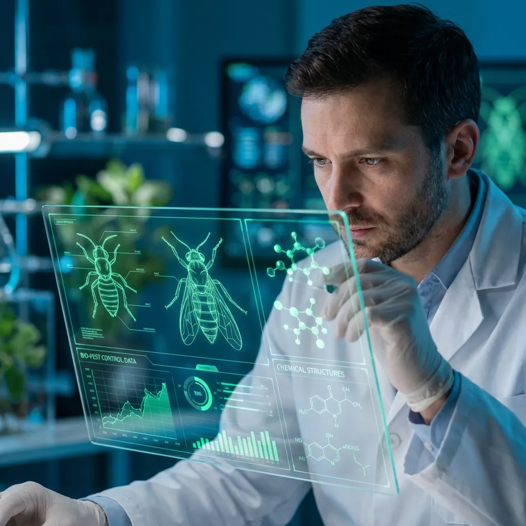 Laboratório VetPragas com tecnologia de ponta