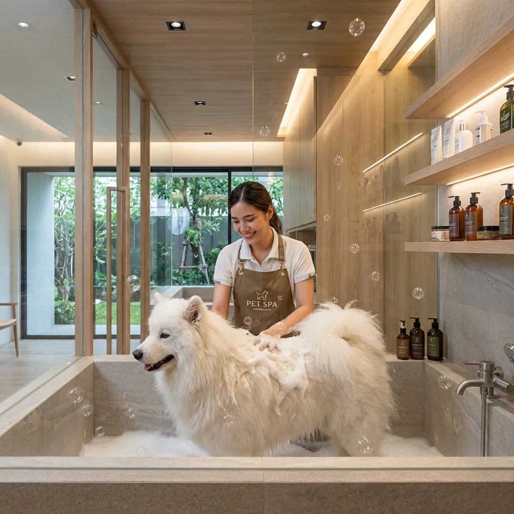 Pet Spa