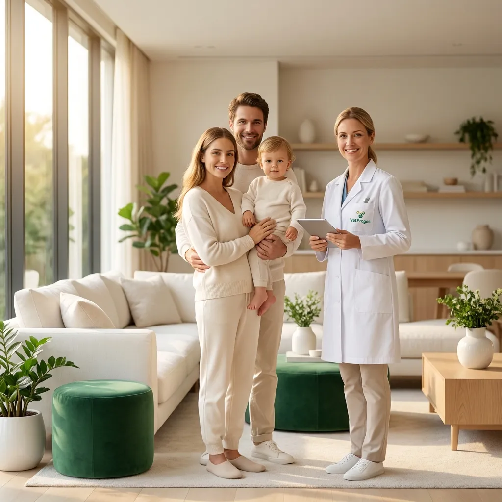 Família protegida pela VetPragas