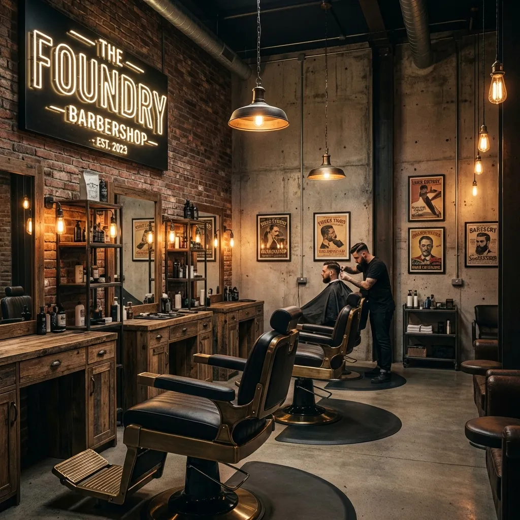 Barbershop Interior