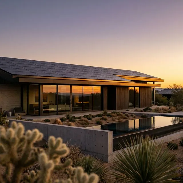 Arquitetura Moderna Solar